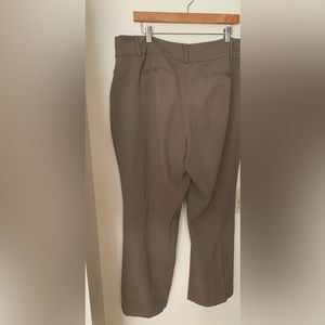Taupe Apt 9 wide leg slacks